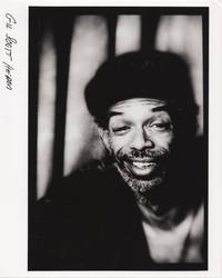 Original photograph of Gil Scott-Heron, circa 1980s