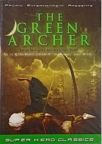 Super Hero Classics: The Green Archer [DVD]