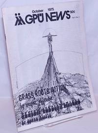 image of GPU News vol. 5, #1, October 1975: Grass Roots Action