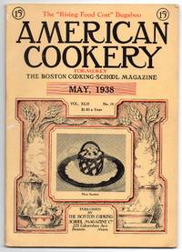 image of Nice Vintage Issue of the American Cookery Magazine for May 1938