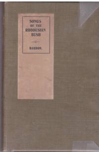 image of Songs Of The Rhodesian Bush