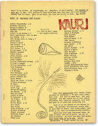 image of Kauri 22 (September/October 1967)