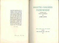 HAVETH CHILDERS EVERYWHERE. FRAGMENT FROM WORK IN PROGRESS by James Joyce - 1930 - from William Reese Company - Literature ABAA-ILAB (SKU: WRCLIT64985)