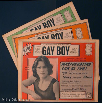 GAY BOY; Adult Entertainment for Homophiles by Dakota, Bill (Ed.) | 19