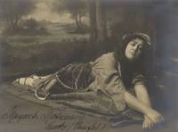 Attractive full length Mishkin photograph of the noted contralto as Kundry in Wagner's Parsifal with autograph signature