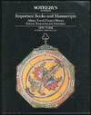 Sotheby's, Important Books and Manuscripts, Atlases, travel, natural history, science, economics and literature, New York, February 2, 1985