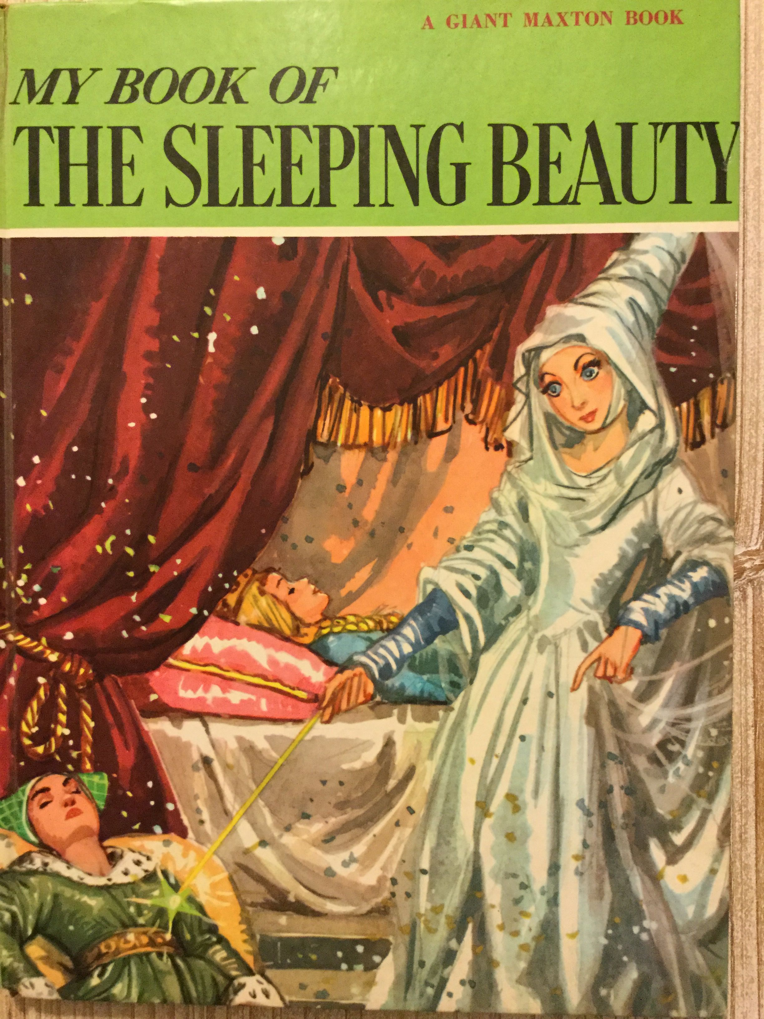 (SKU:　of　from　1960　Giant　Carruth　Hardcover　Jane　Woods　Book　Book　the　Big　A　Shop　Sleeping　the　200774)　Little　Beauty　by　Maxton　My　in