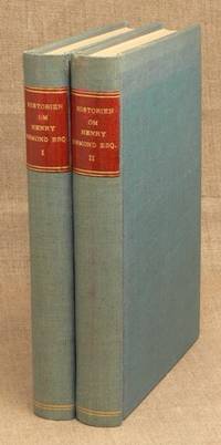 Historien om Henry Esmond, Esq. Överste i hennes…