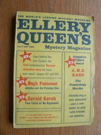 Ellery Queen&#039;s Mystery Magazine August 1965 by Rawson, Clayton (ed), A.H.Z. Carr, Anton Chekhov, Lev Sheinin, Hugh Pentecost, Fletcher Flora, Margaret Hillert, Ellery Queen. Lloyd Biggle, Jr., Gerald Kersh, Whit Burnett, Hallie Burnett, Florance V. Mayberry, Fred Vassi - 1965