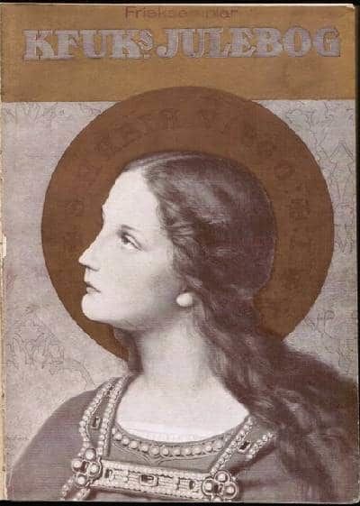K.F.U.K.S JULEBOG. 1934 - 1935 - 1936 - 1937 -…