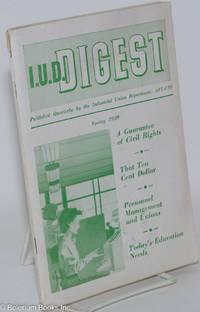 cover of IUD Digest, Spring, 1959, Vol. 4, No. 2