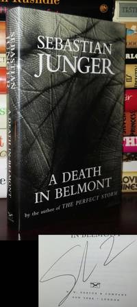 image of A DEATH IN BELMONT Signed 1st