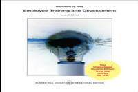 image of Employee Training_Development (7th International Edition)