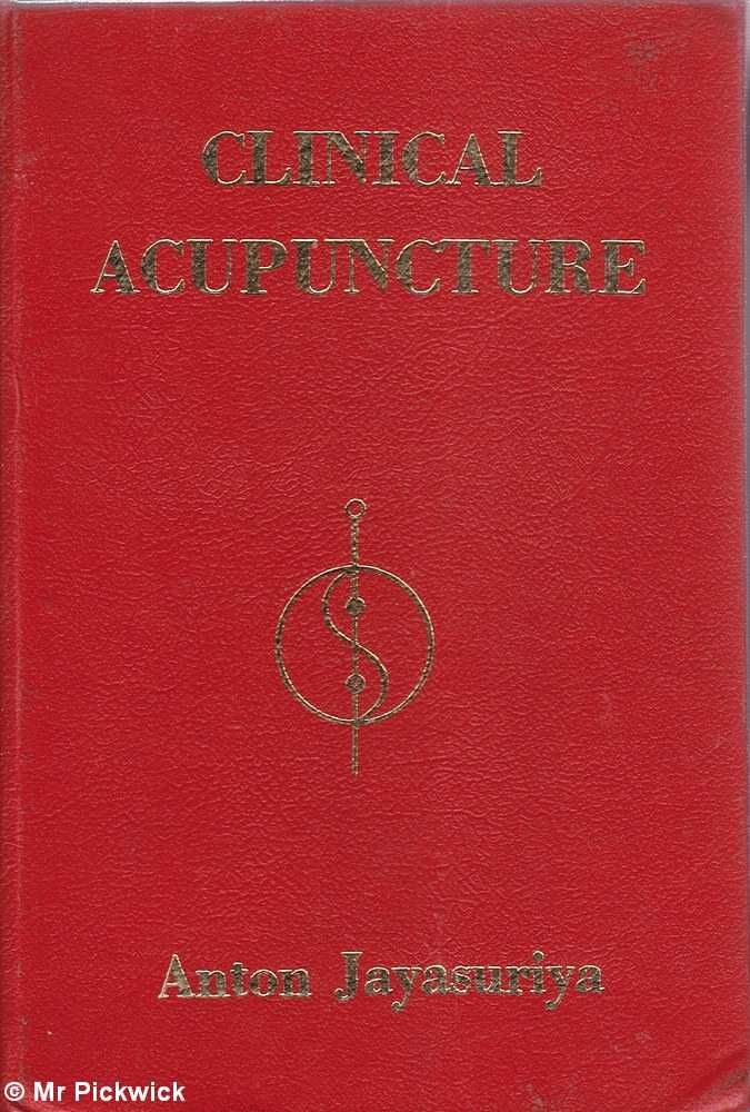 clinical acupuncture anton jayasuriya