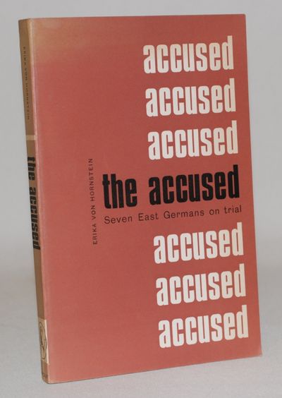 The accused: Seven East Germans on trial.