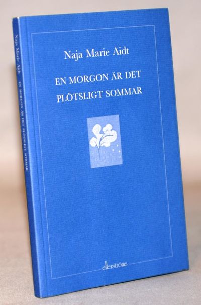 En  morgon är det plötsligt sommar.