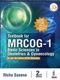 Textbook for MRCOG-1 : Basic Sciences in Obstetrics & Gynaecology