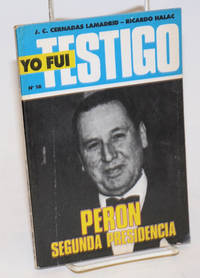 Perón, segunda presidencia