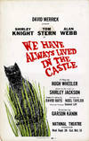 WE HAVE ALWAYS LIVED IN THE CASTLE (1966) Theatre window card