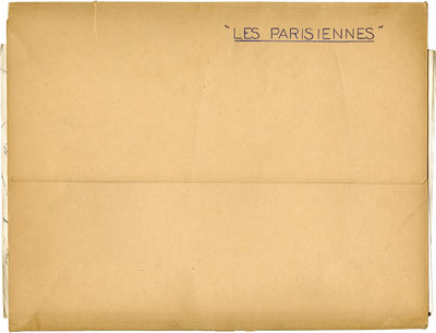 Tales of Paris [Les Parisiennes] (Original press kit for the 1962 film)
