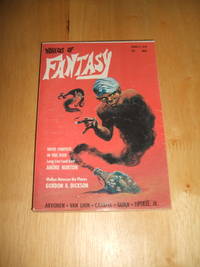cover of Worlds of Fantasy, Issue #2, 1970