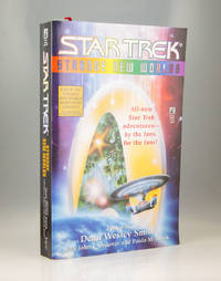 Star Trek: Strange New Worlds. All-new Star Trek adventures by the fans for the fans. by Dean Wesley Smith (ed), John Ordover (ed), Paula Block (ed) - 1998