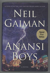 cover of ANANSI BOYS