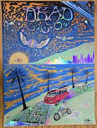 Dead & Company Poster The Forum, Dec. 30, 2015 exCollection Bill Walton