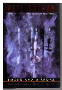 cover of SMOKE & MIRRORS: Short Fictions and Illusions.