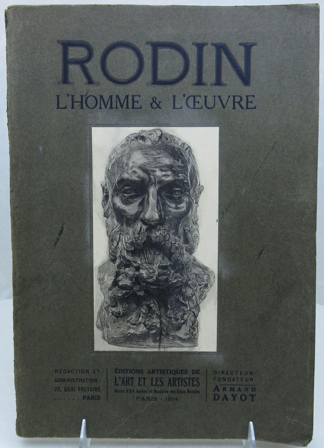 Rodin, sa vie, son oeuvre: ouvrage orne de cent tr