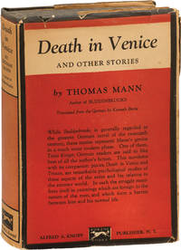 cover of Death in Venice (First Edition)