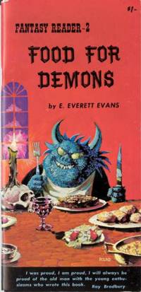 FOOD FOR DEMONS de Evan E Everett - 1974