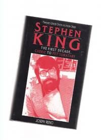 cover of STEPHEN KING: The First Decade - Carrie to Pet Sematary --- Twayne's United States Authors Series