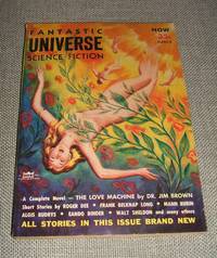image of Fantastic Universe Science Fiction for March 1954