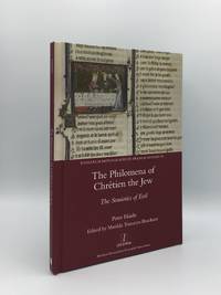 THE PHILOMENA OF CHRETIEN HE JEW The Semiotics of Evil (Research Monographs in French Studies) by HAIDU Peter