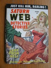 Look Death in the Eye ( Saturn Web Detective Stories April 1959 ) by Block, Lawrence - 1959