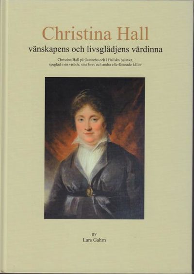 Christina Hall. Vänskapens och livsglädjens…