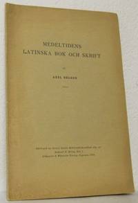 Medeltidens latinska bok och skrift.
