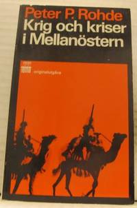 Krig och kriser i Mellanöstern.