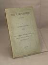 The Lamplighter. A Farce. Now First Printed from a Manuscript in the Forster Collection at the South Kensington Museum