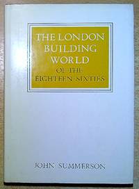 The London building world of the eighteen-sixties