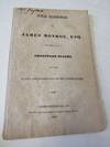 THE MEMOIR OF JAMES MONROE, ESQ. RELATING TO HIS UNSETTLED CLAIMS UPON THE PEOPLE AND GOVERNMENT OF THE UNITED STATES