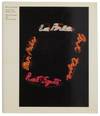 Bruce Nauman: Work from 1965 to 1972 (with Exhibition Brochure)