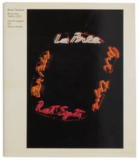 Bruce Nauman: Work from 1965 to 1972 (with Exhibition Brochure)