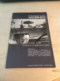 cover of A Testament to the Wilderness