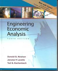 Engineering Economic Analysis by Newnan - 2009