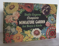 Daily Express Complete Miniature Garden for Boys & Girls