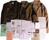 [Women][World War II][Wacs] A Wac's Uniforms, Notebooks and ALSs