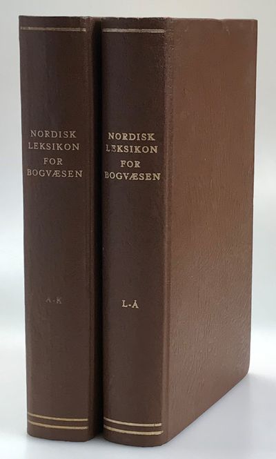 Nordisk leksikon for bogvæsen. I-II. Under…