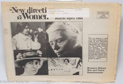 New Directions for Women: Vol. 13, No. 2, March/April 1984